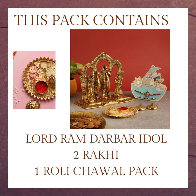 Ram Darbar III Rakhi Hamper media 4