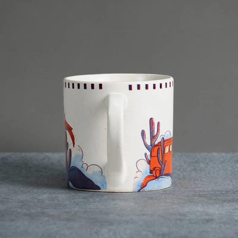 Cactus Ceramic Coffee Mug (300 mL) media 6