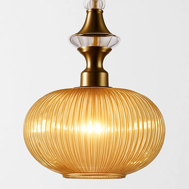 Lustre Orb Metal Ceiling Lamp media 5