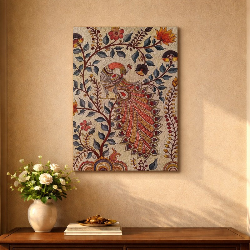 Peacock Constellation Canvas Wall Art & Paintings media 5