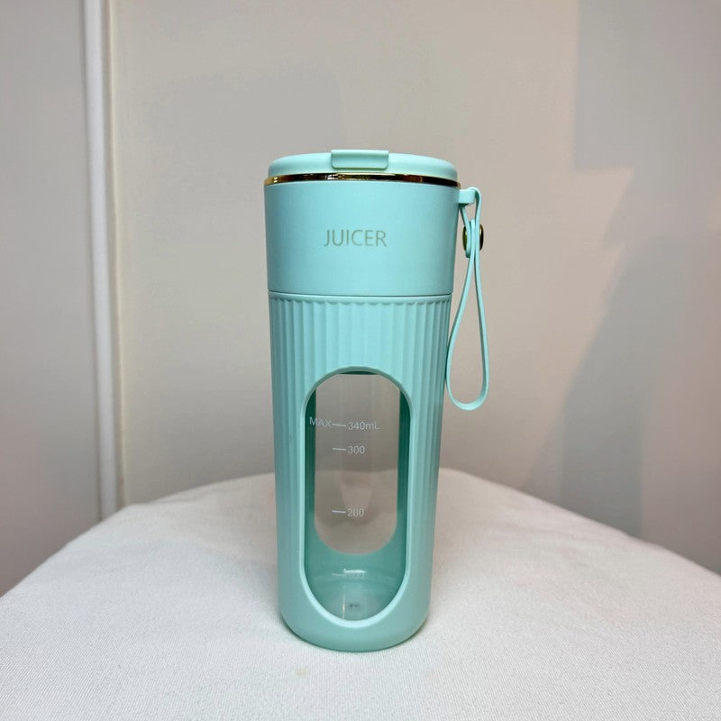 Portable Plastic Mixer - Green media 8