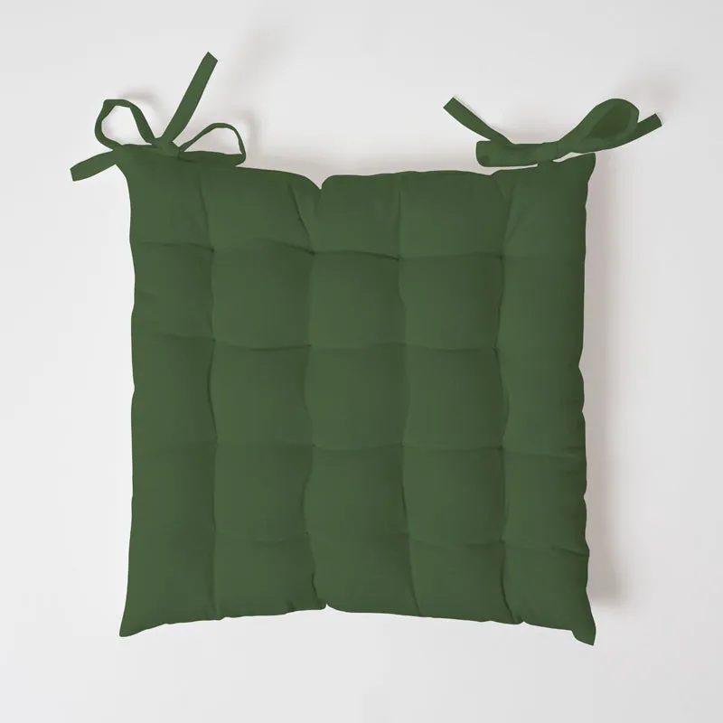 Rowan Chair Pad (Light Green) - Set Of Six media 5