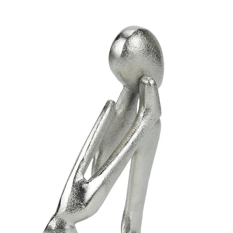 Blind Faith Aluminium Showpiece - Silver media 5