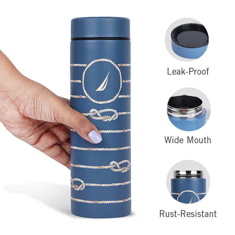 Nautica Vitae Luxe Insulated Stainless Steel Hot & Cold Travel Bottle - 500 mL media 3