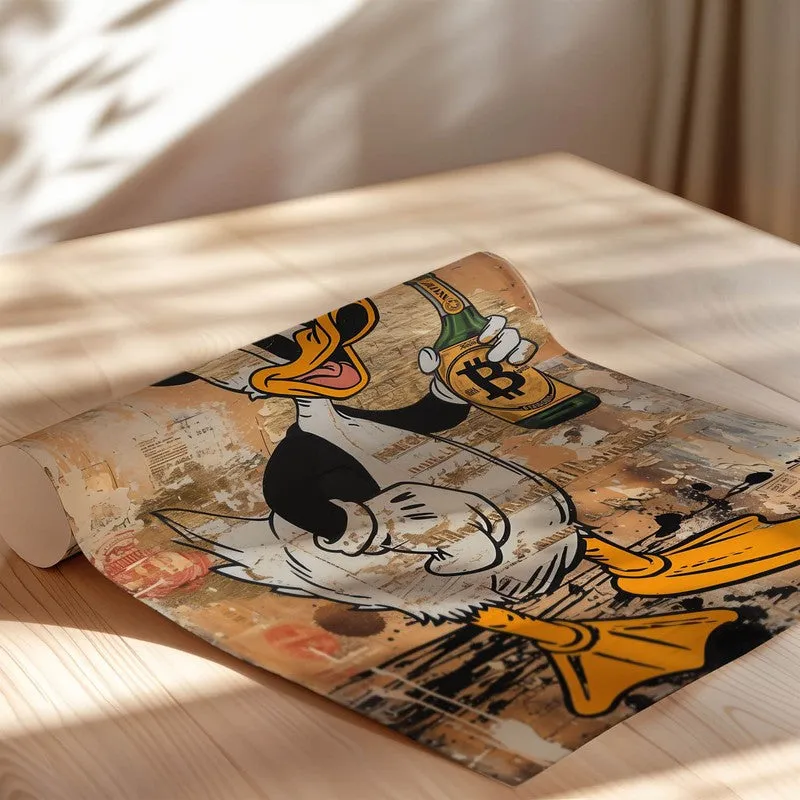 Vintage Duck Delight Wall Poster media 7