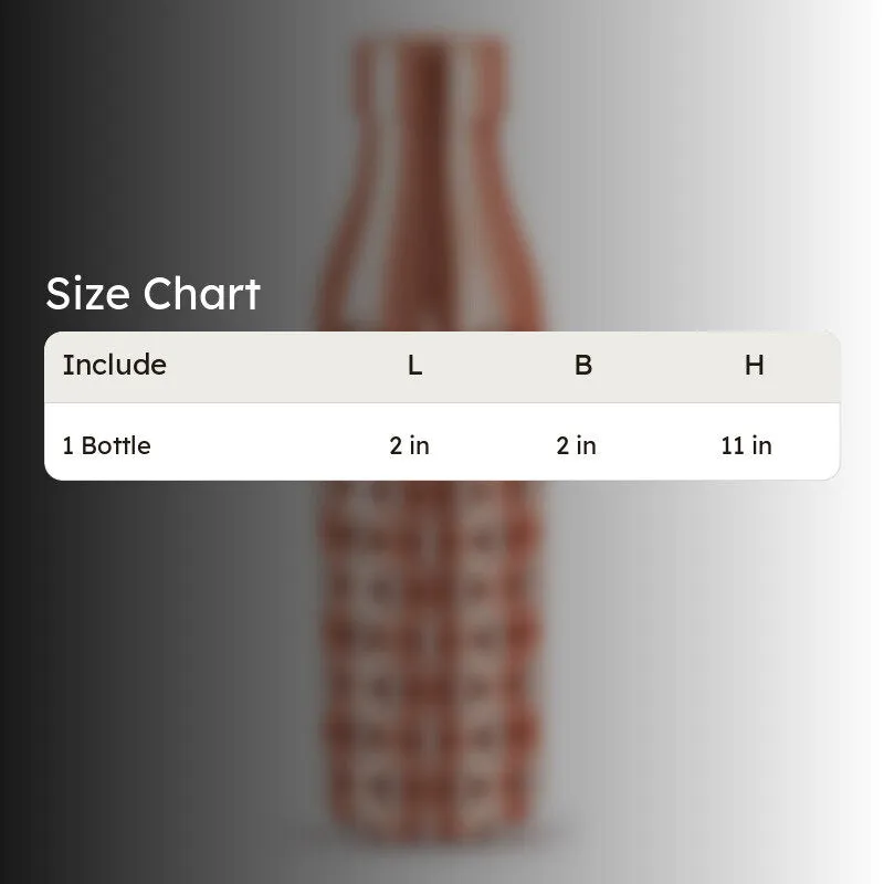 Salvatrix Copper Water Bottle - 1000 mL media 7
