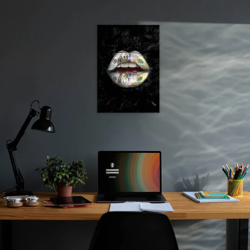 Luxe Kiss Wall Poster media 3
