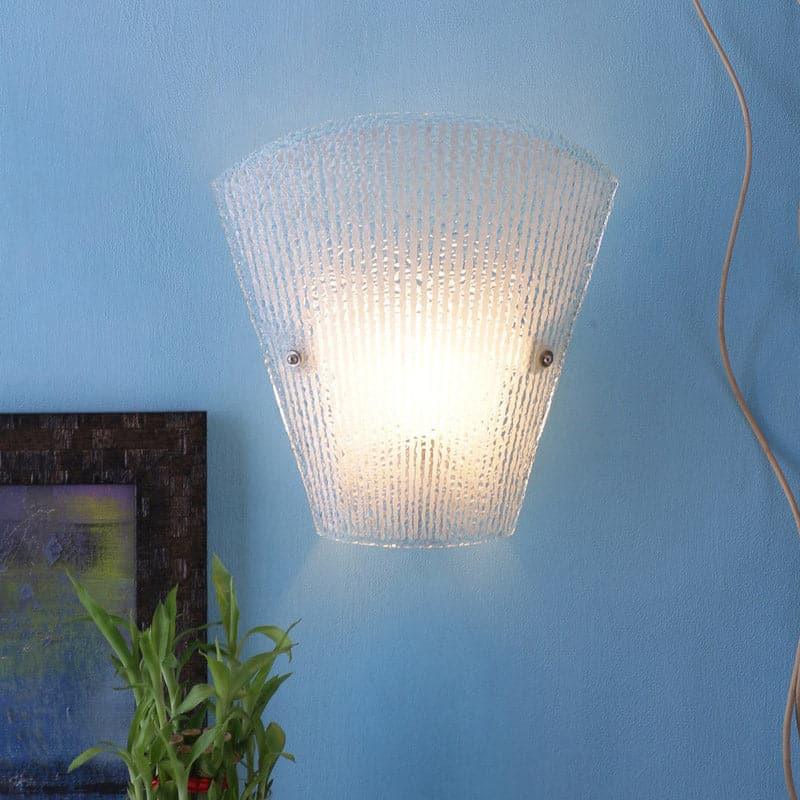Droka Stripe Glass Wall Lamp