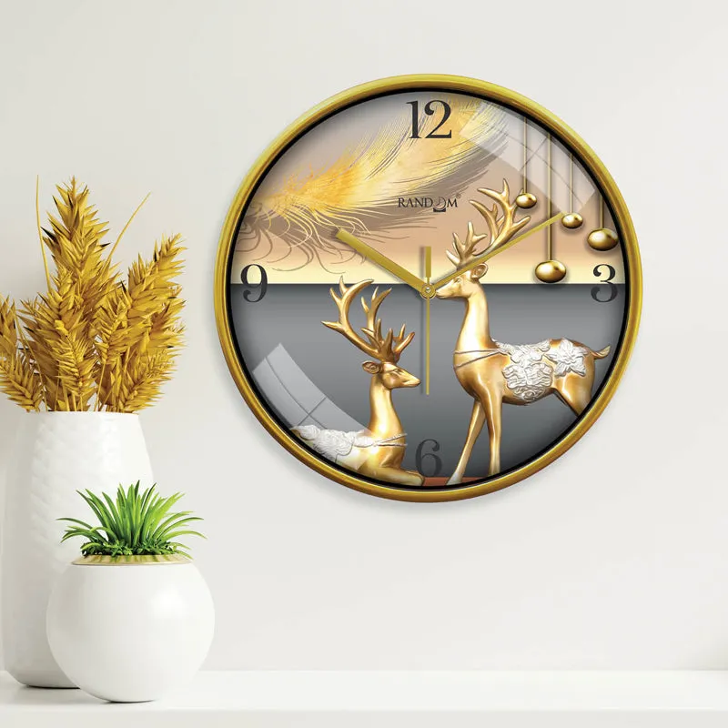 Ionik Sweep Silent Wall Clock media 1