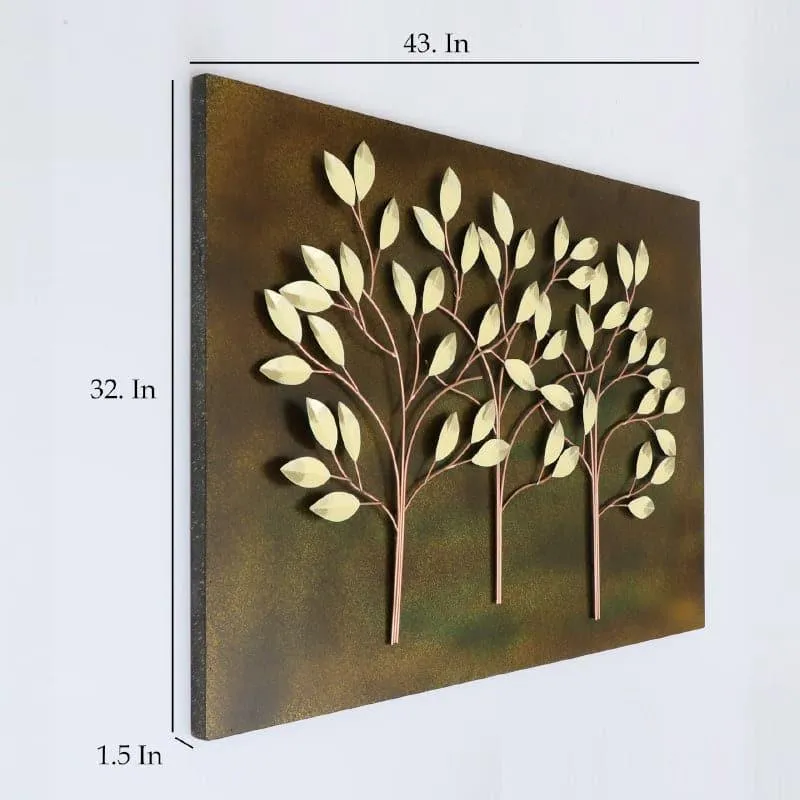 Elodie Tree Metal Wall Accent media 4
