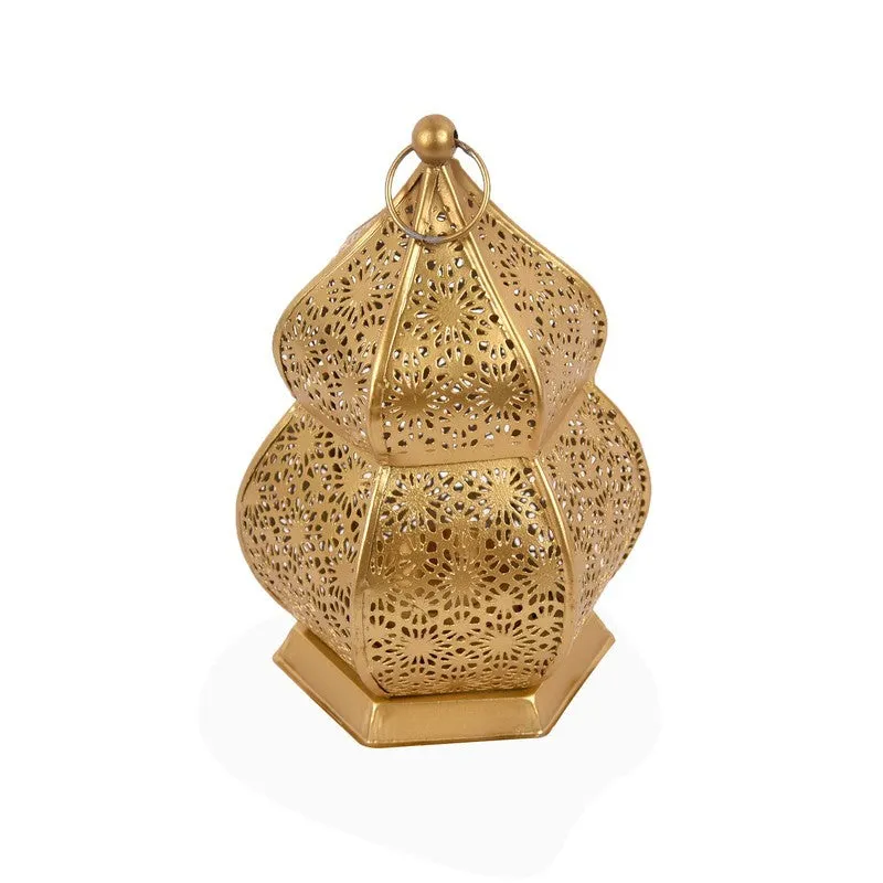 AuraFlicker Versatile Candle Holders (Gold) - Set Of Two media 5