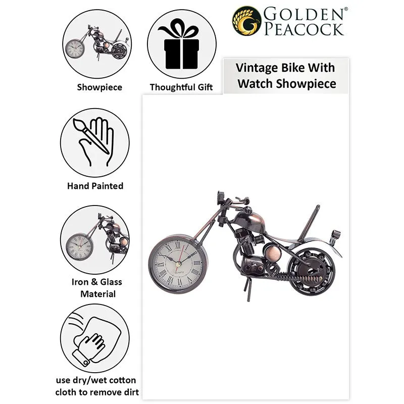 Time on Wheels Bicycle II Showpiece media 6