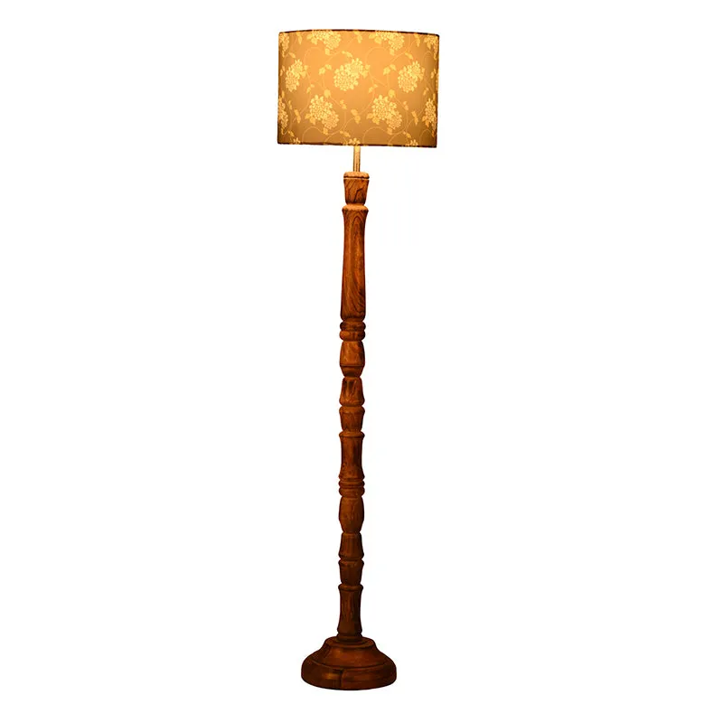 Etcho Grey Floor Lamp media 3