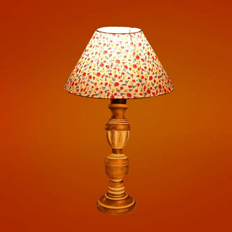 Zenrae Axis Wooden Table Lamp - Multicolor media 7