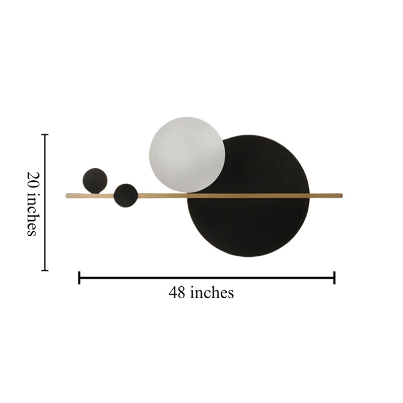 Onyx & Steel Modern Metal Wall Accent media 6