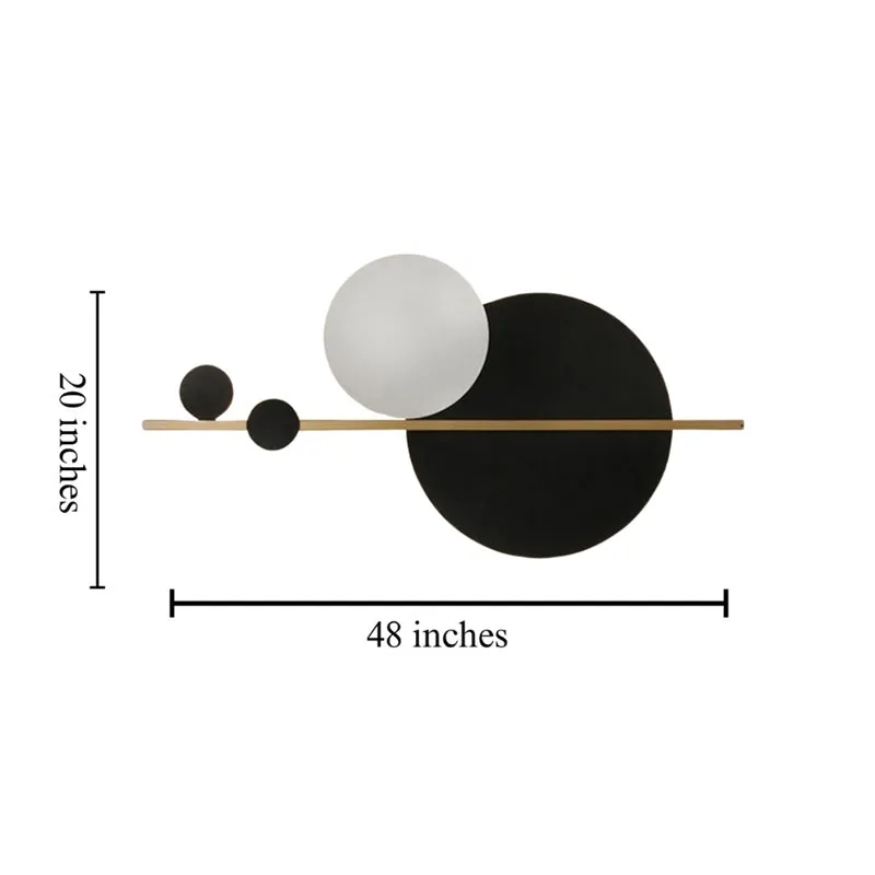 Onyx & Steel Modern Metal Wall Accent media 6
