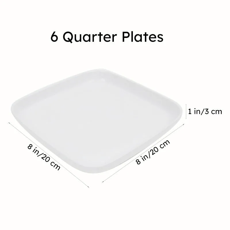 Canyonmist Quarter Plate - Set Of Six media 10