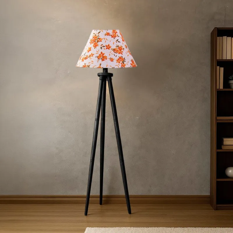 TriElite Conical Floor Lamp I (Floral) media 2