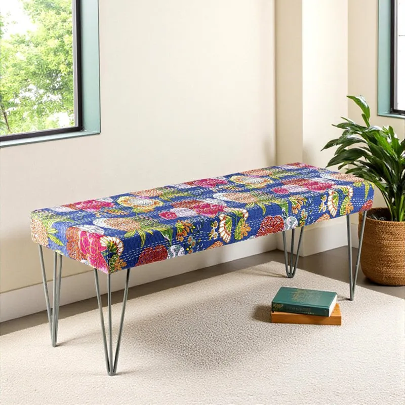Brinox Sheesham Wooden Bench - Multicolor media 1