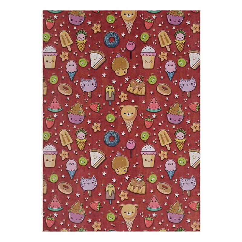 Zeyna Whimsy Anti-Skid Carpet media 1