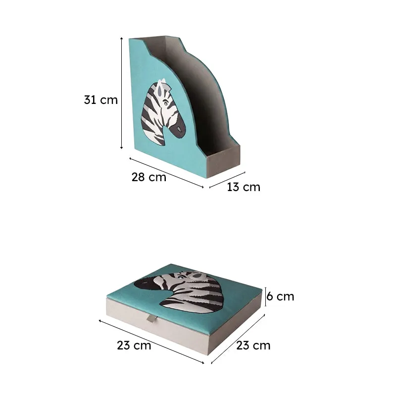 Zebra Zone Organiser Set (Zebra Collection) - Set Of Two media 7