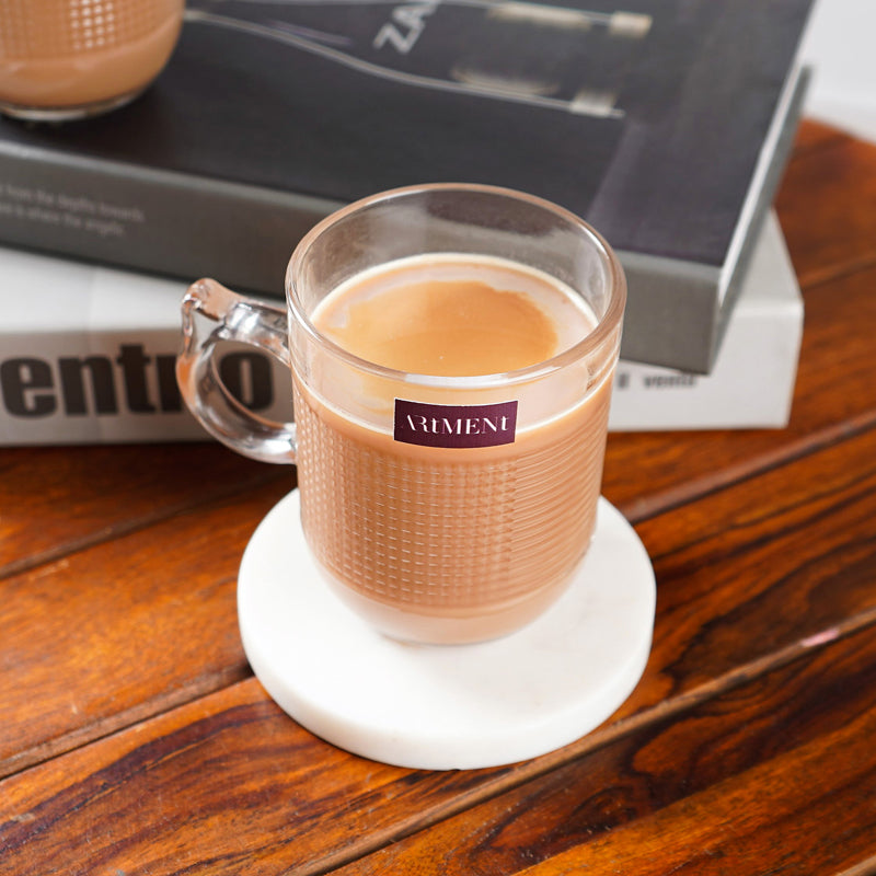 Auster Drinking Glass(250 mL) - Set Of Six image 8