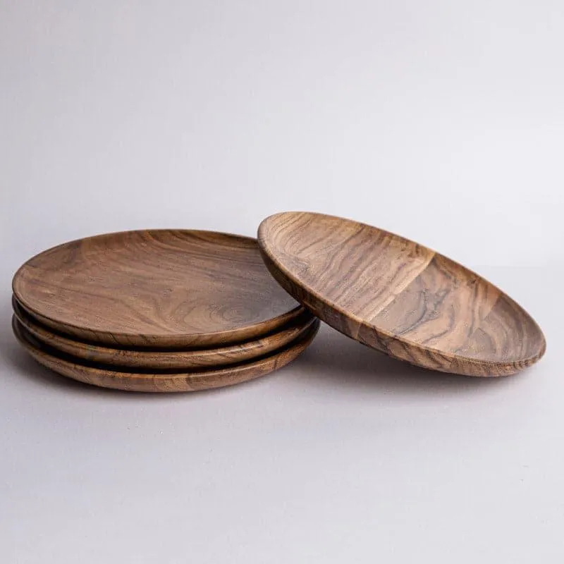 Dule Quarter Plate - Set Of Four media 3