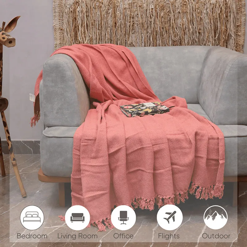Willow Loom Cotton Throw media 5