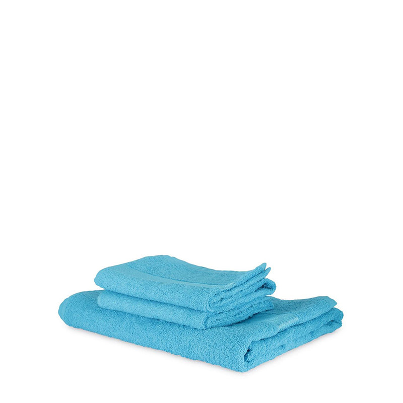 Eva Quick Dry Towel Combo (Blue) - Three Piece Set media 6