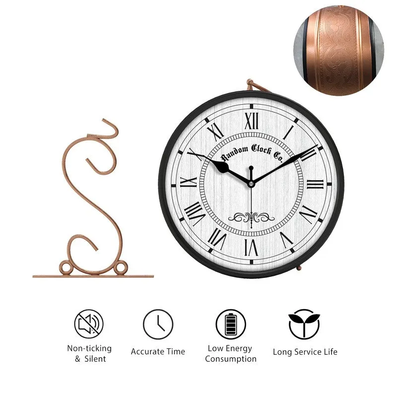 Grandwick Double Sided Wall Clock media 7