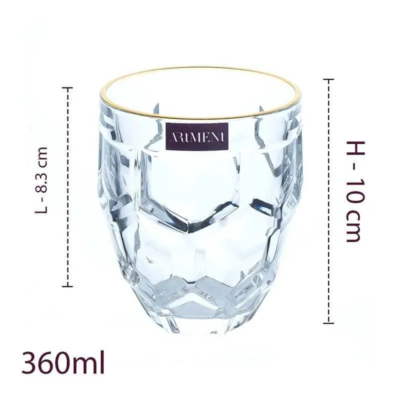 Mussarts Whiskey Glass (300 ml ) - Set Of Four media 7