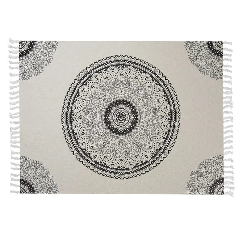 Kutch Knot Printed Cotton Throw media 7