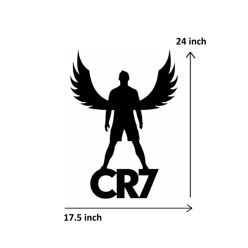 Cr7 Black Iron Wall Accent media 5
