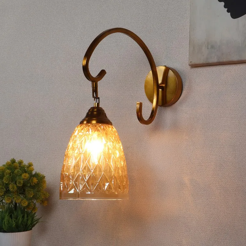 Ysoria Iron Wall Lamp media 1