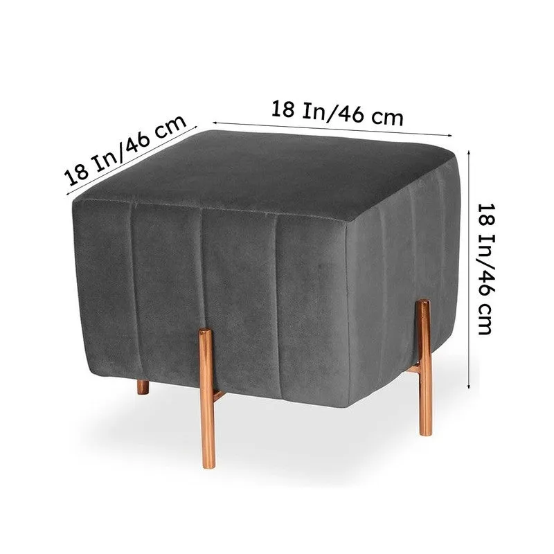 Brixa Restella Ottoman - Grey media 8