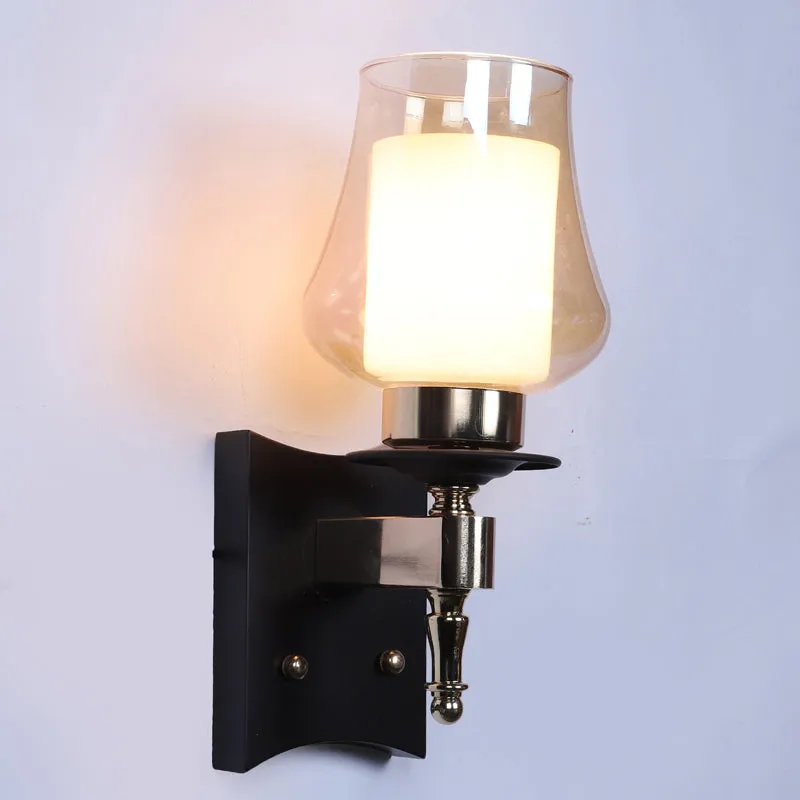 Intora Iron Wall Lamp media 6