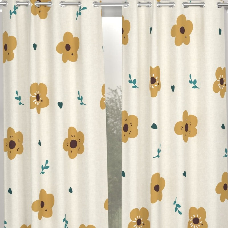 Petal Symphony Curtains - Set of Two media 5