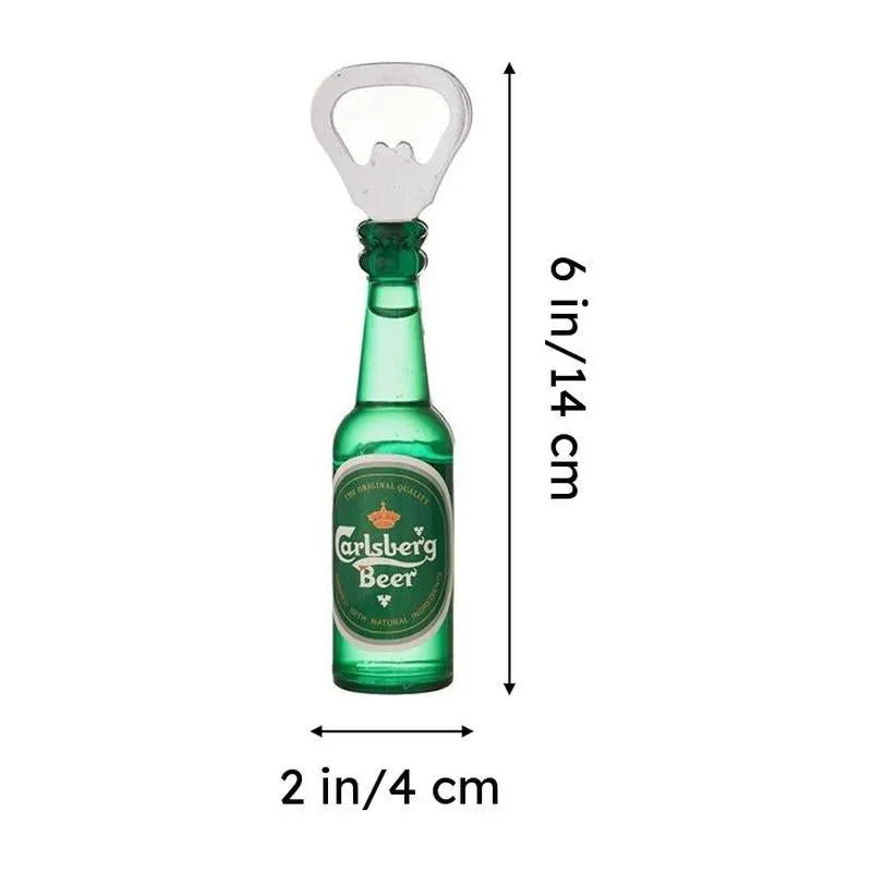 Carlsberg Mini Bottle Opener media 7