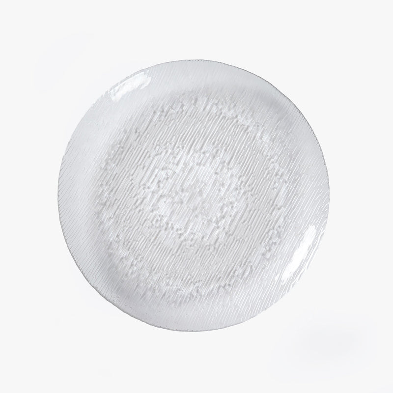 Mistware Frosted Glass Plate Set - Four Piece Set media 7