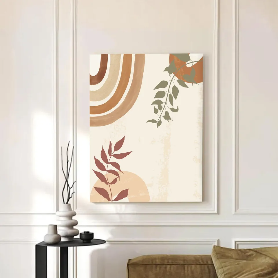 Nomad Tales Cotton Canvas Wall Painting media 2