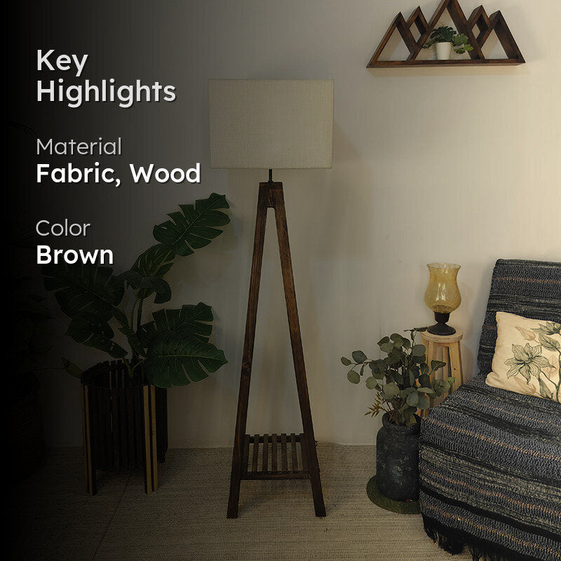 Glint Shelf Floor Lamp media 2