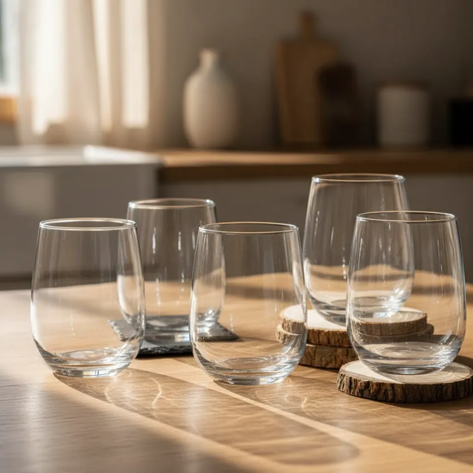 Mackensi Tumbler (500 mL Each) - Set Of Six media 1