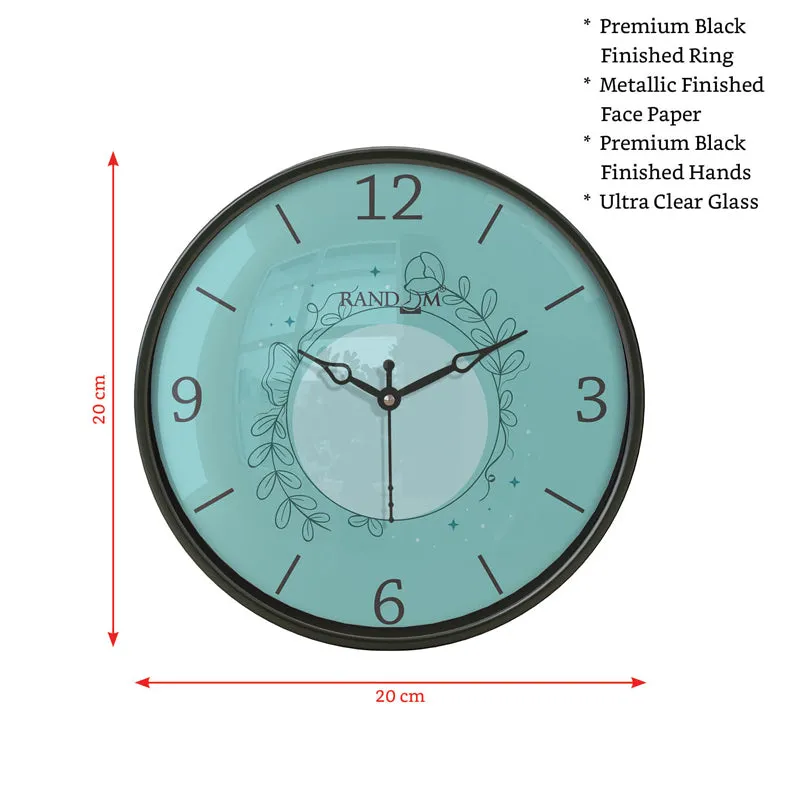 Dirk Sweep Silent Wall Clock media 8