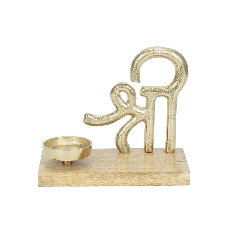 Shri Festive Tealight Candle Holder media 3