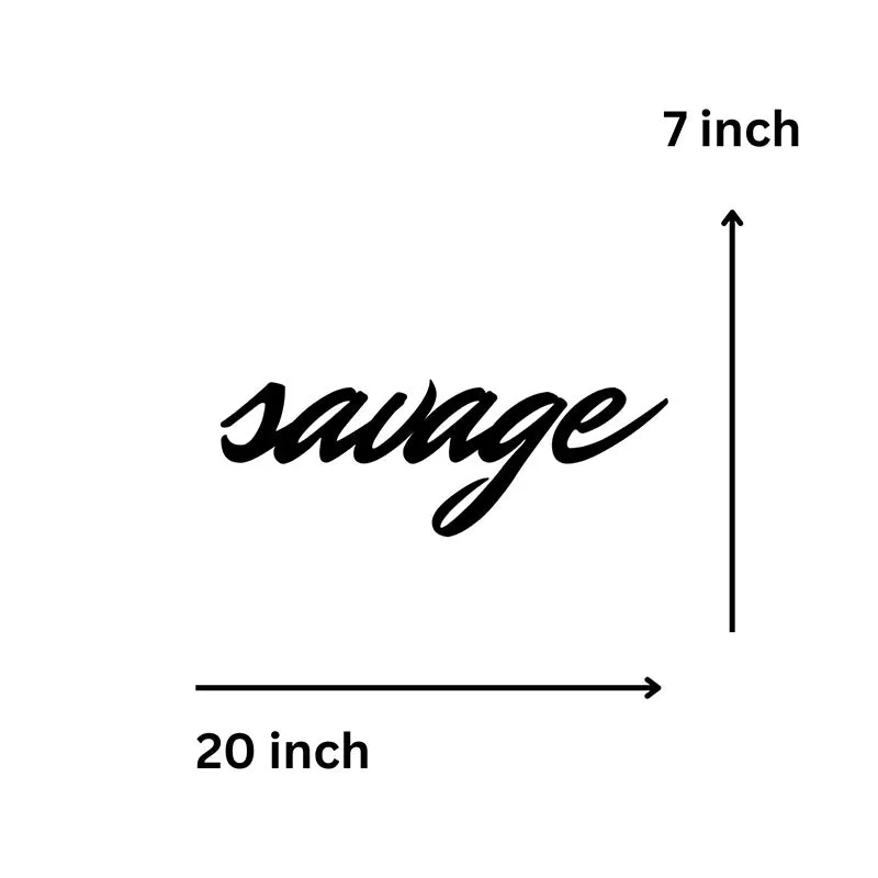 Savage Iron Wall Accent media 5