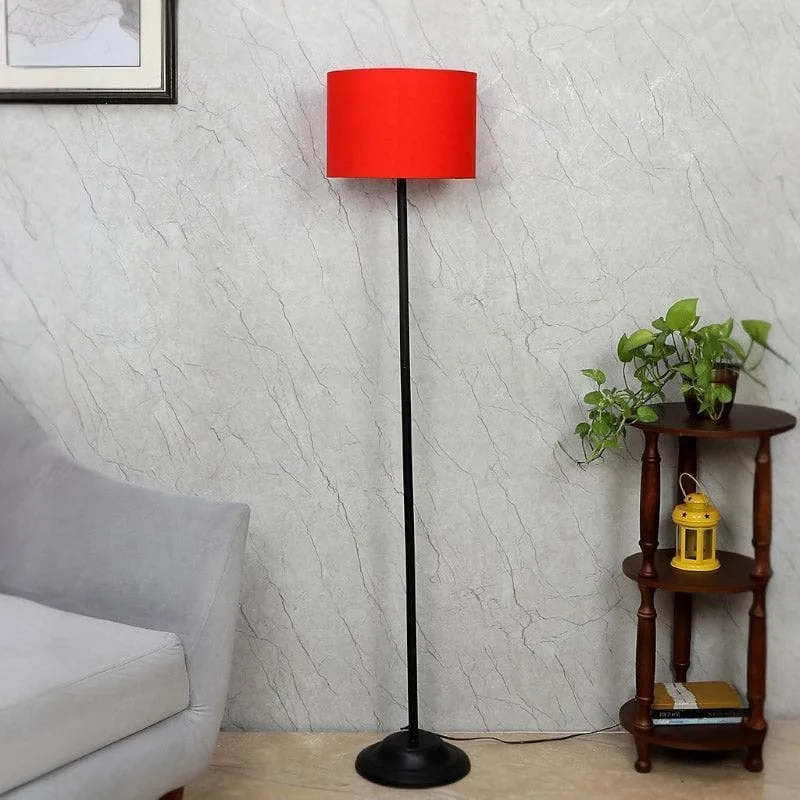 Natura Gogo Floor Lamp - Red media 3