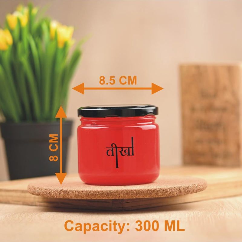 Theekha Airtight Jar - 300 mL media 4