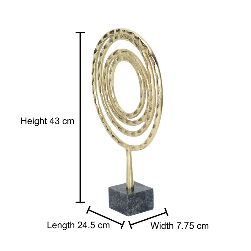 Ruba Loop Showpiece media 6