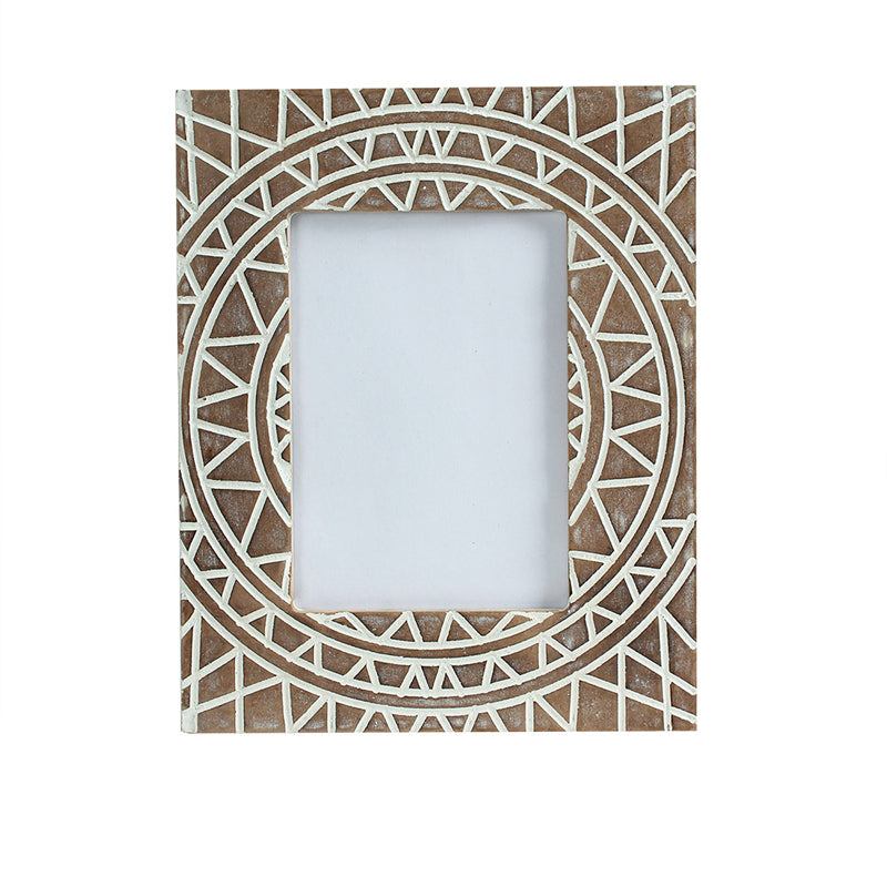 Wodra III Wood Photo Frame media 5