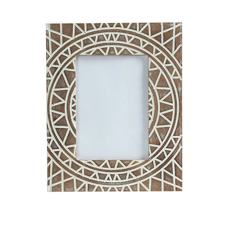 Wodra III Wood Photo Frame media 5